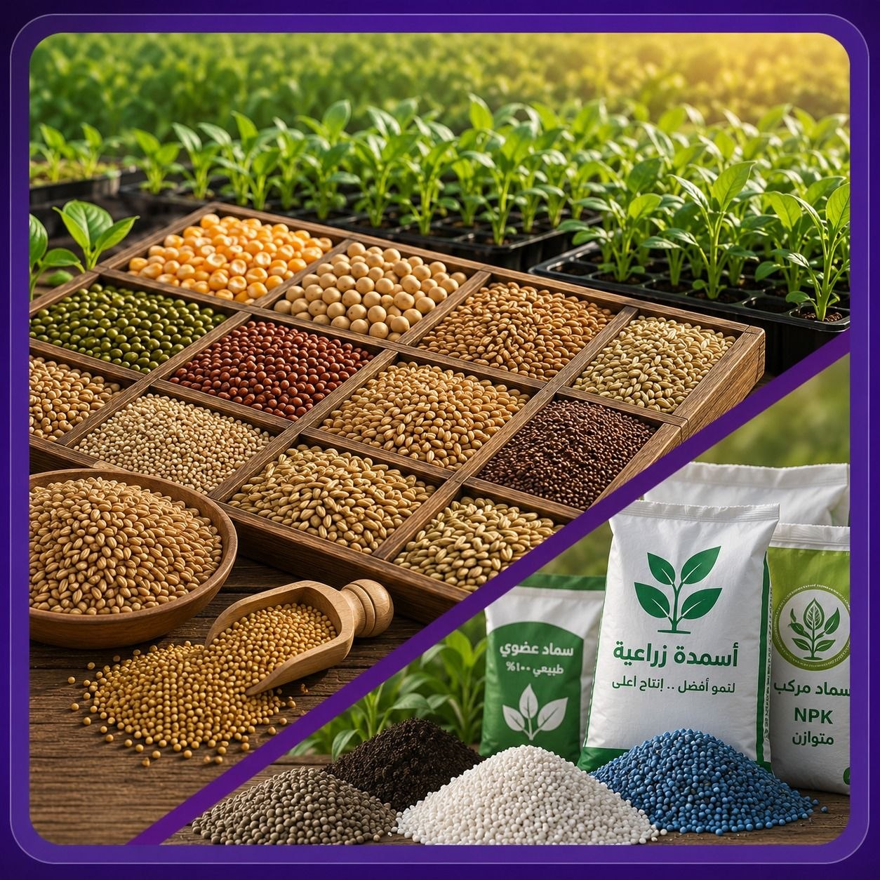 Asoug S Seeds & Fertilizers
